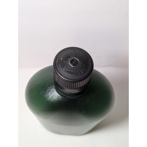 Nalgene Blackhawk Narrow Mouth 1 qt Military Green Canteen Bottle Black Cap EUC - Picture 2 of 4